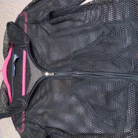 💥 Black Fishnet Hoodie - Picture 6 of 6